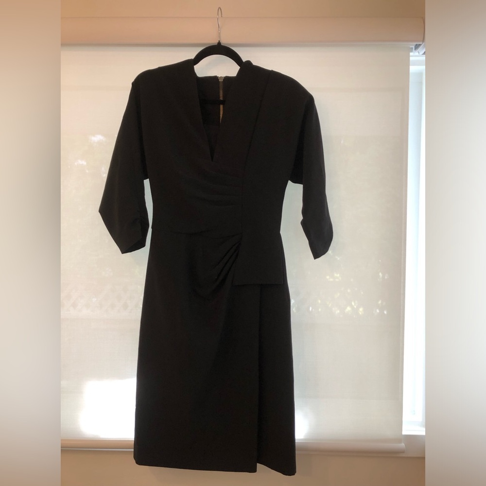 Black Halo dress